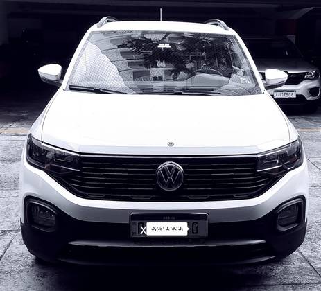 VOLKSWAGEN T-CROSS 1.0 200 TSI TOTAL FLEX AUTOMÁTICO